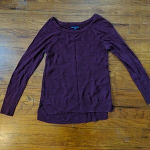American Eagle Maroon Sweater